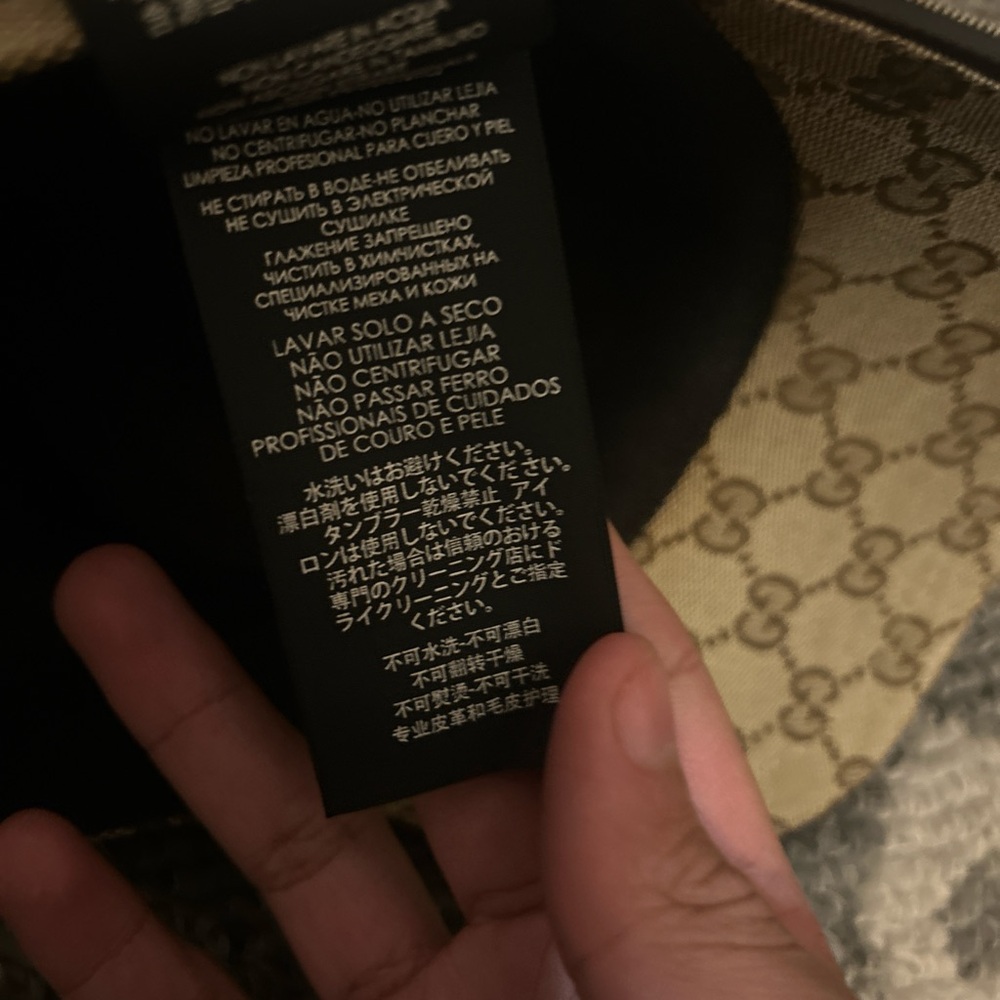 GUCCI CAP - Picture 6 of 9